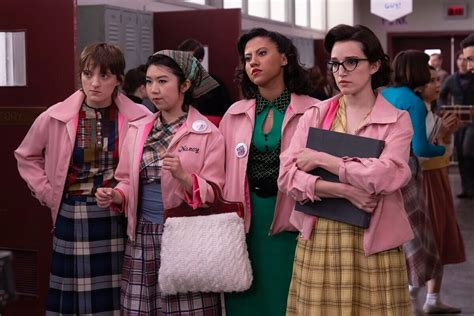 dot rise of the pink ladies|Grease: Rise Of The Pink Ladies Cast & Character。